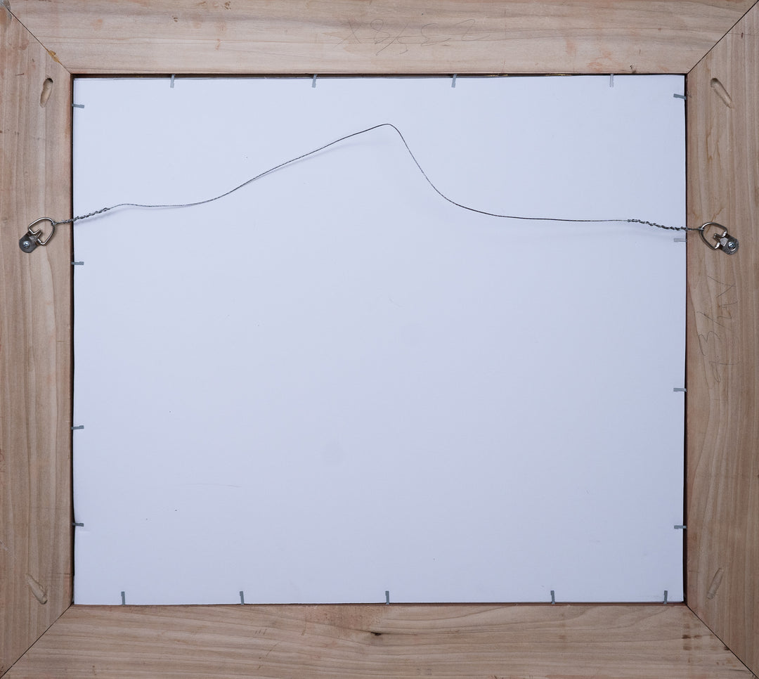 Houses in Sunlight by Leconte Stewart