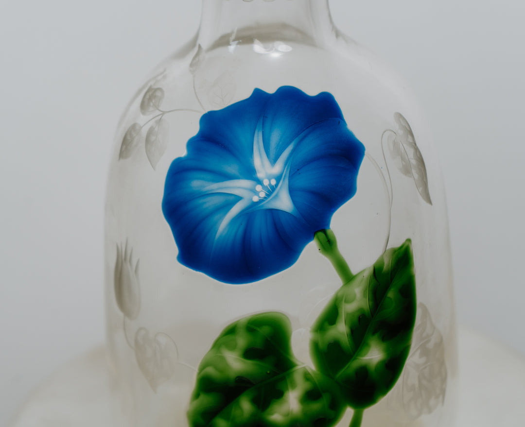 Rare Tiffany Cameo Glass Vase