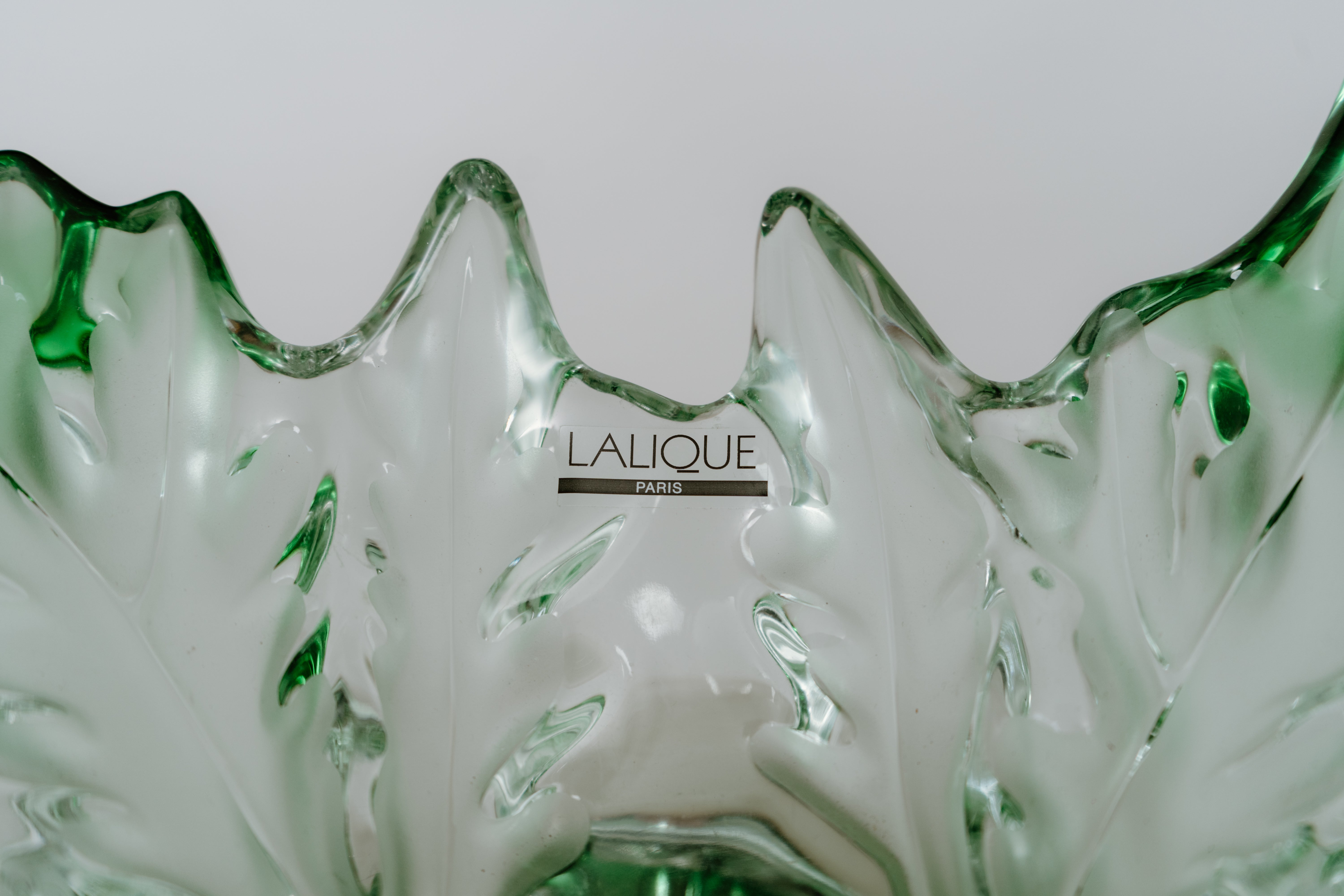 フランス LALIQUE(ラリック) シャンゼリゼ クリスタル 繊細な