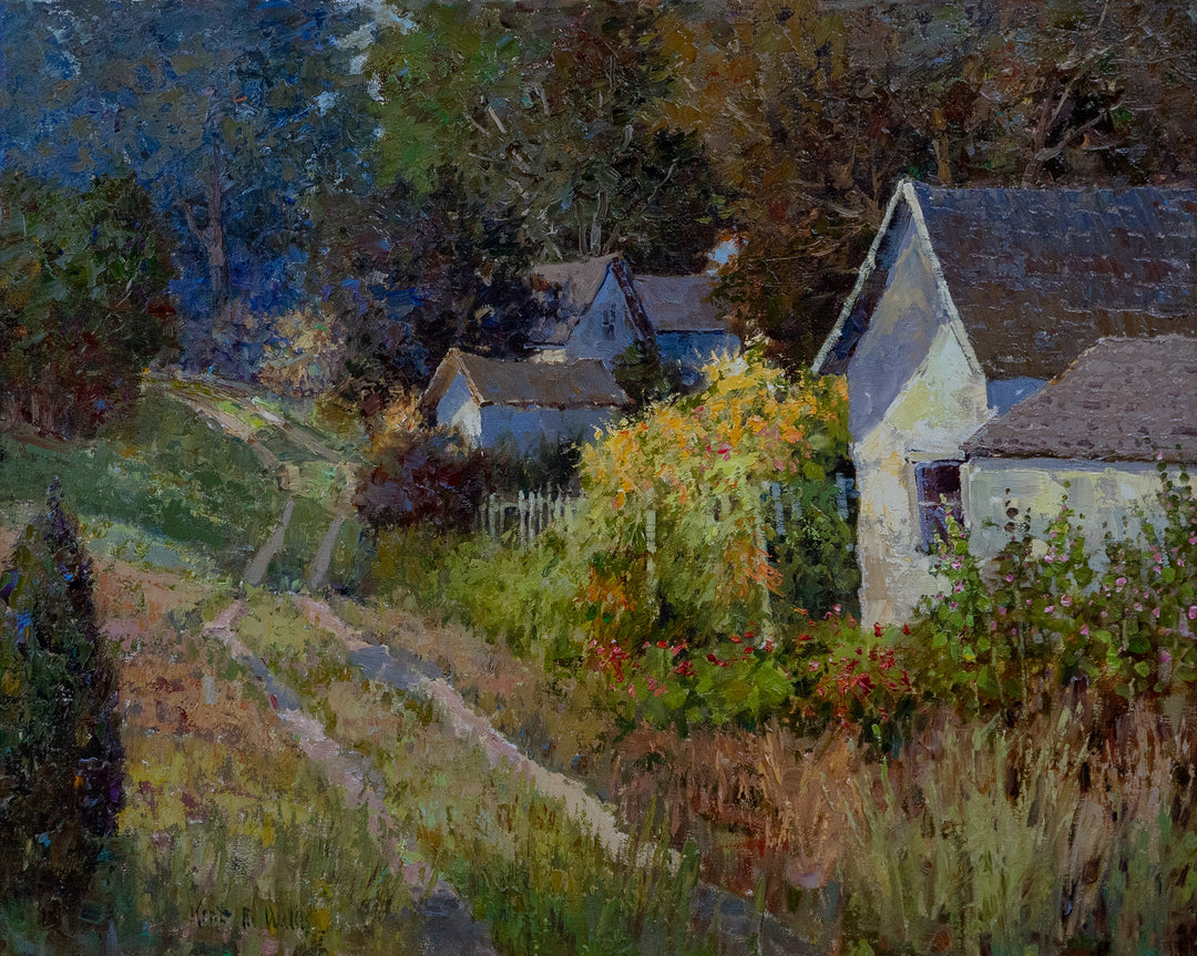 Alley Charm by Kent Wallis