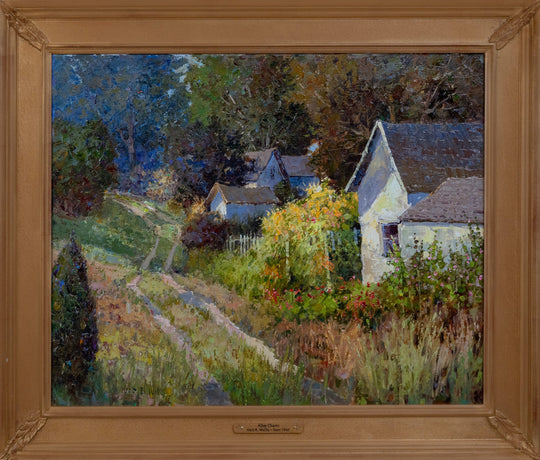 Alley Charm by Kent Wallis