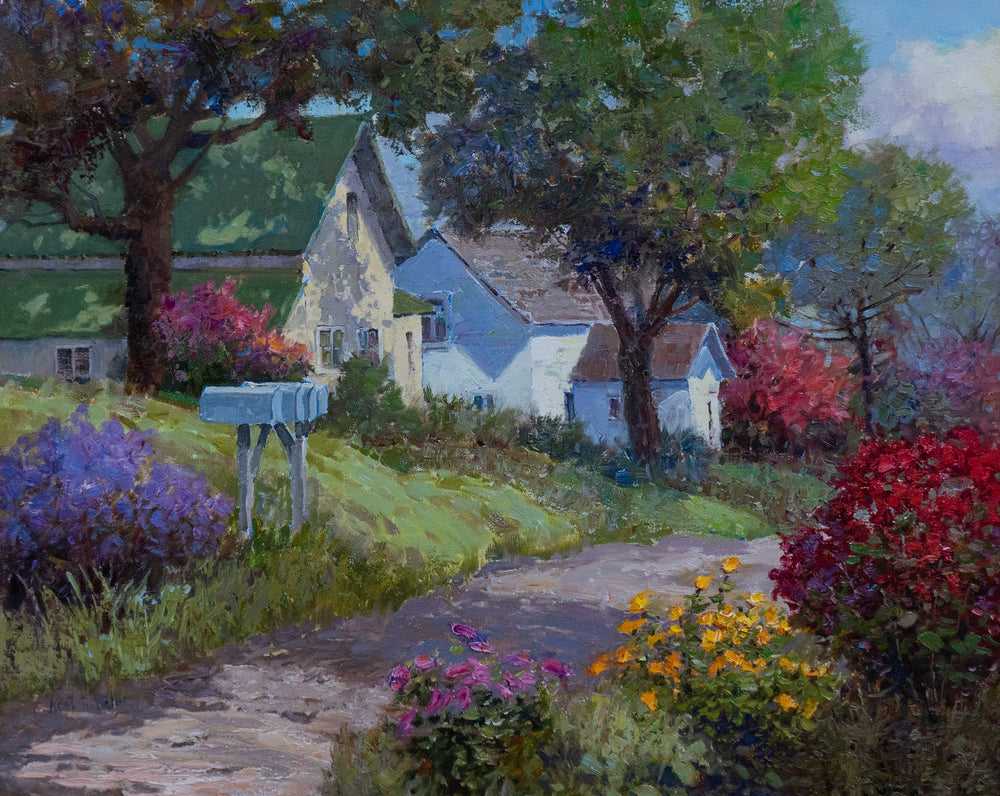 Gentle Lane by Kent Wallis