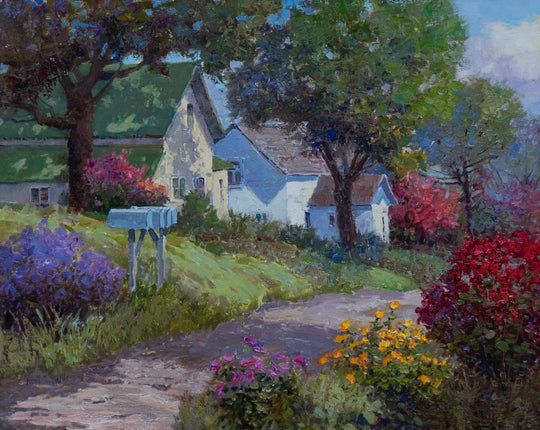 Gentle Lane by Kent Wallis