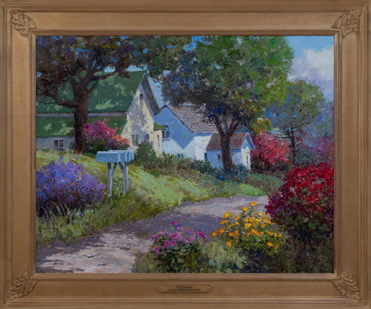 Gentle Lane by Kent Wallis
