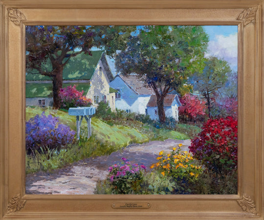 Gentle Lane by Kent Wallis
