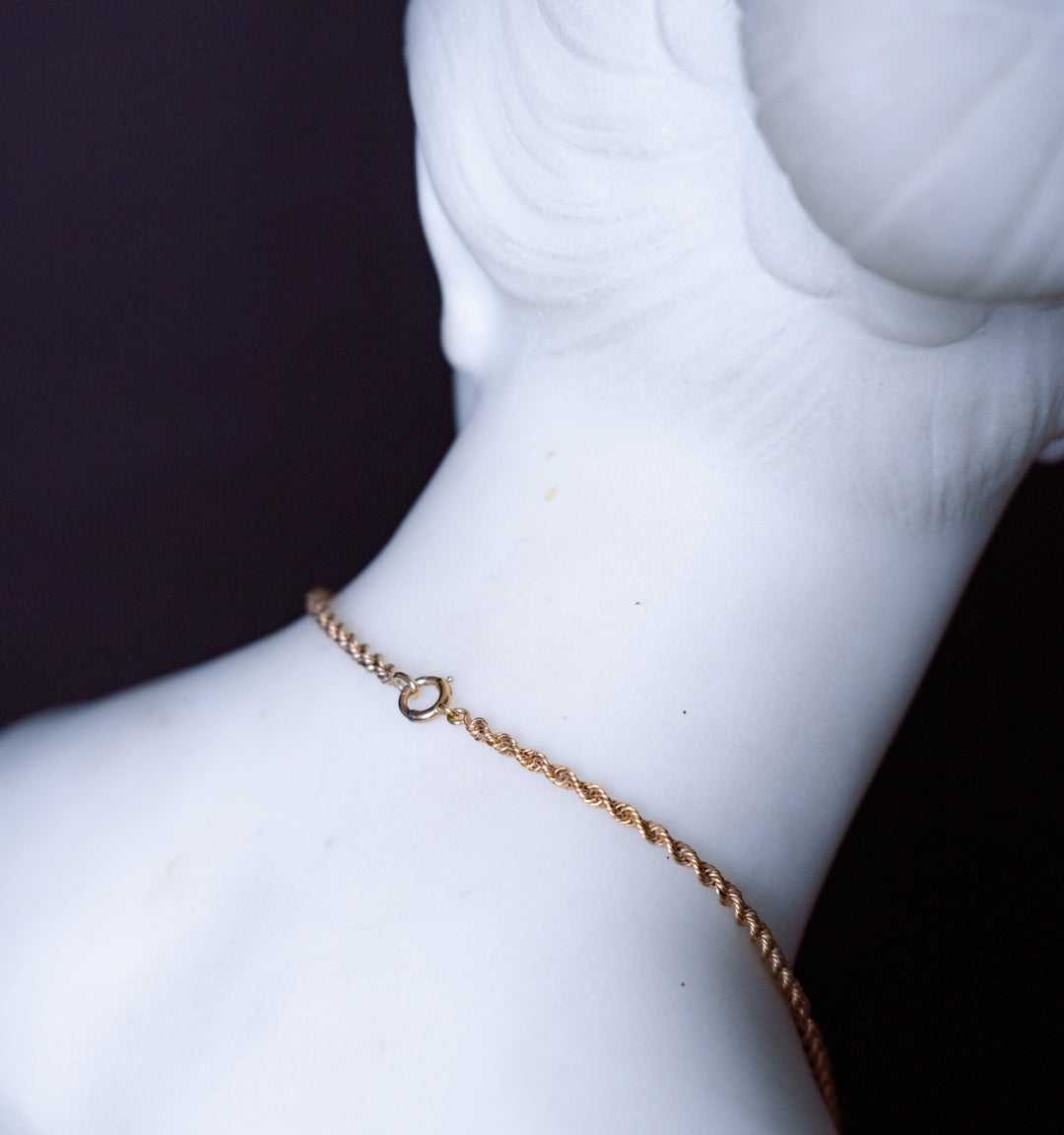 Diamond Heart Pendant on Rope Chain by Cartier