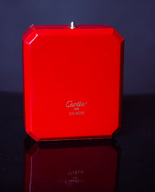 Diamond Heart Pendant on Rope Chain by Cartier