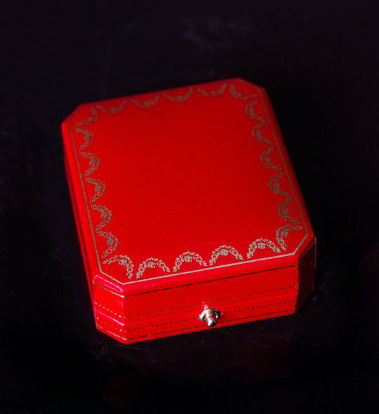 Diamond Heart Pendant on Rope Chain by Cartier