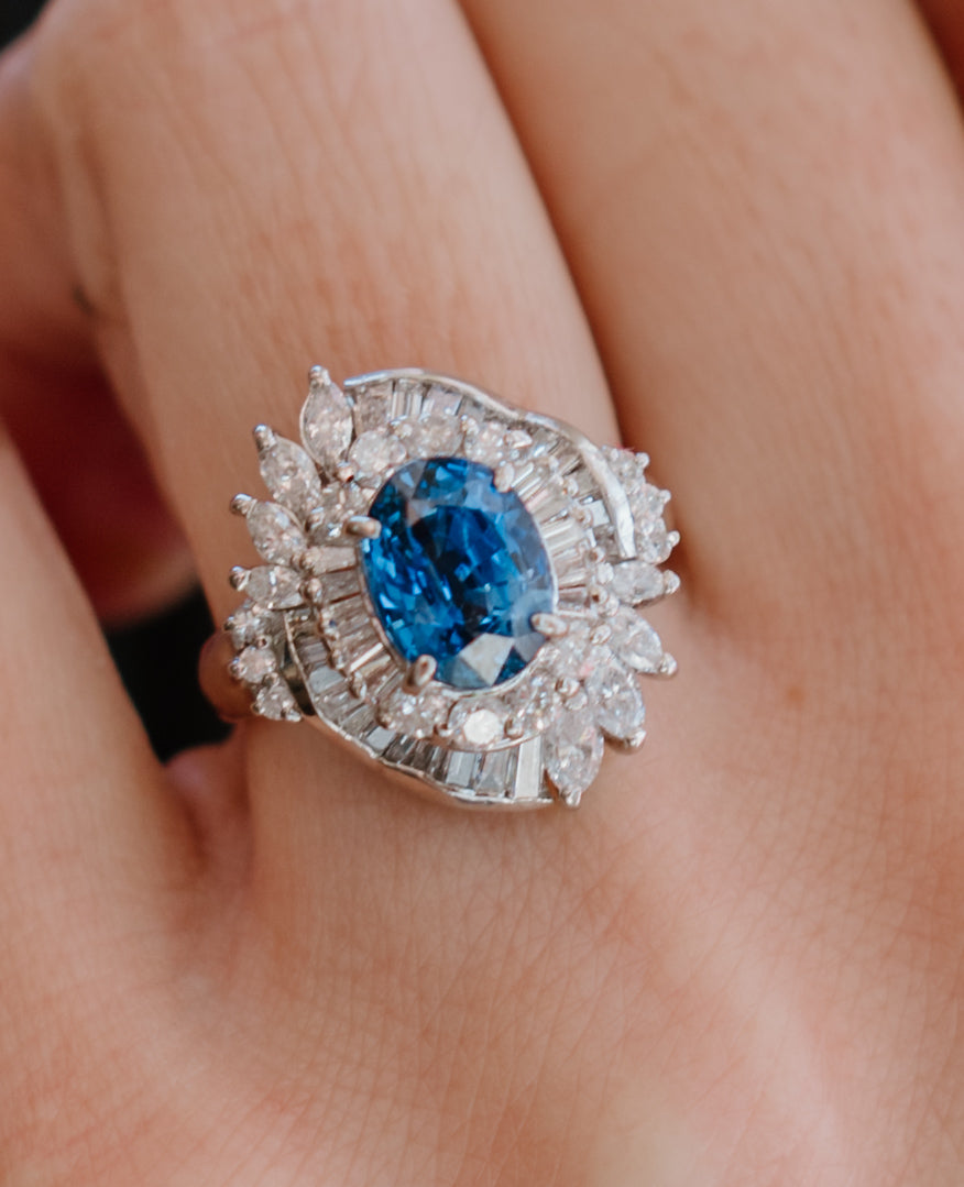 Sapphire Ring