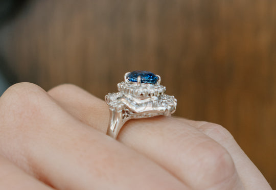 Sapphire Ring