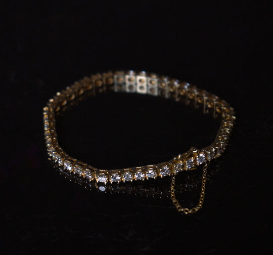 Diamond Tennis Bracelet
