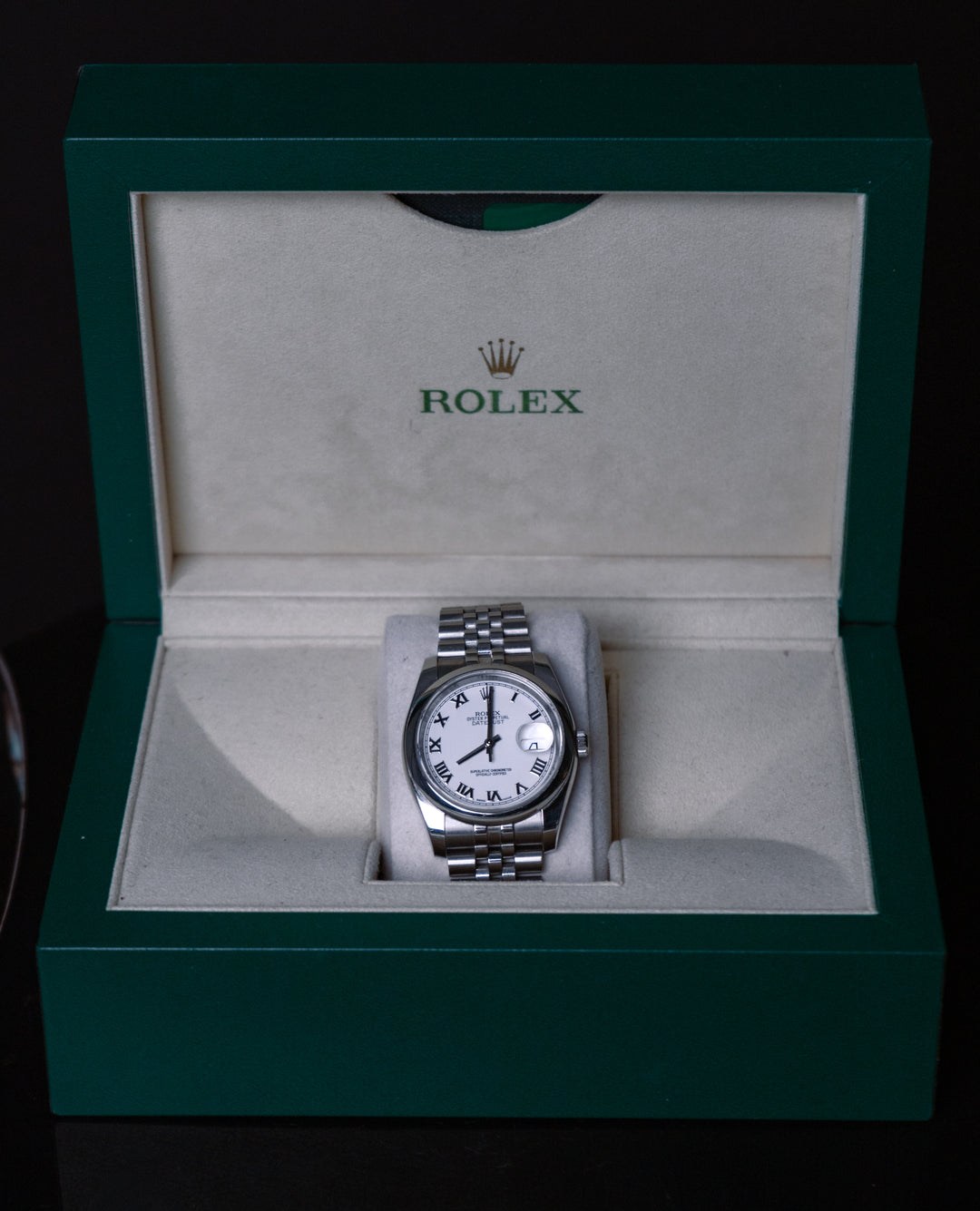 Rolex Datejust Wristwatch