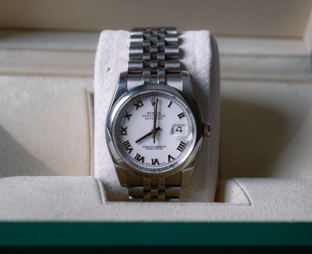 Rolex Datejust Wristwatch