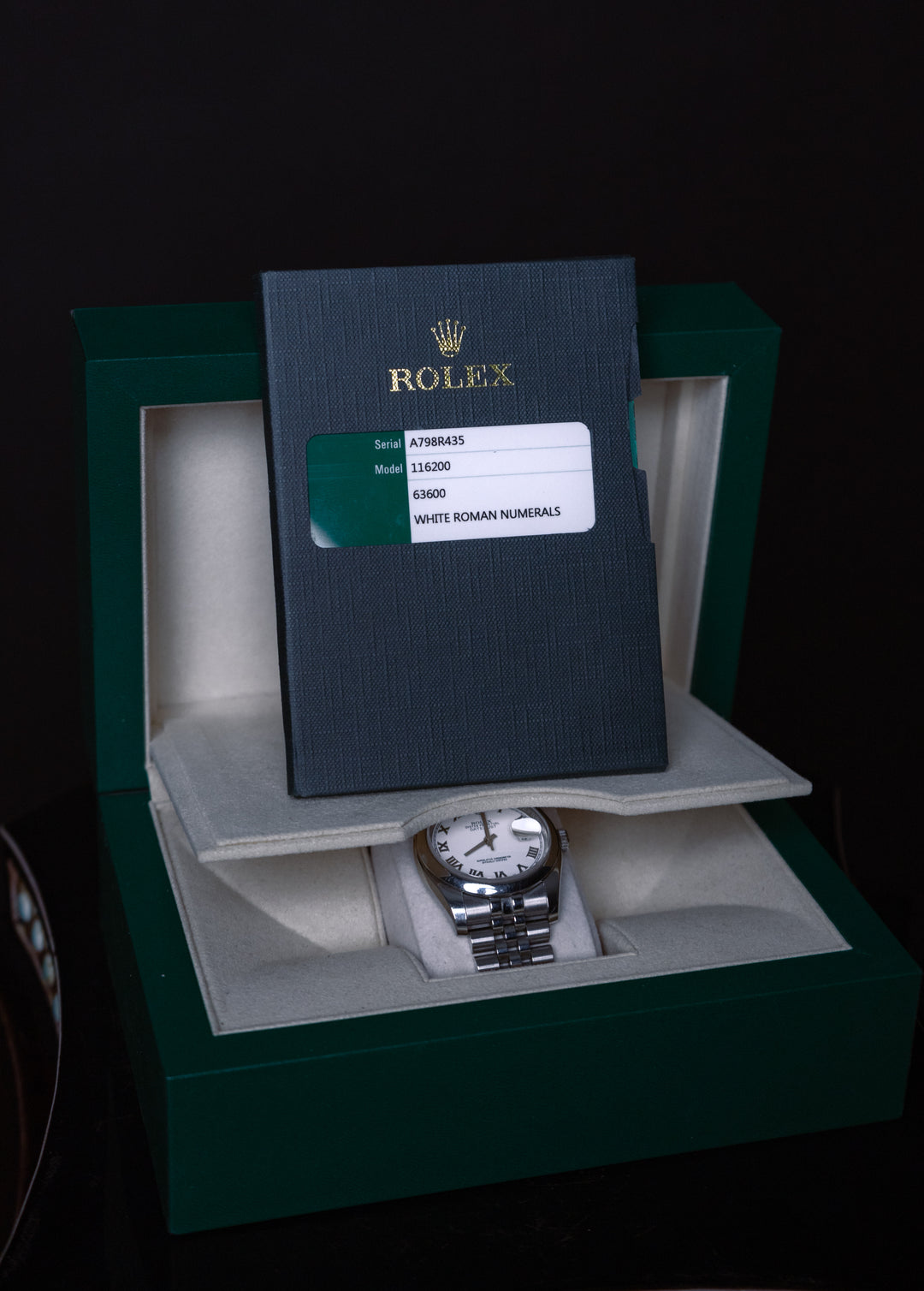Rolex Datejust Wristwatch