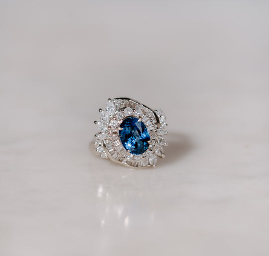 Sapphire Ring