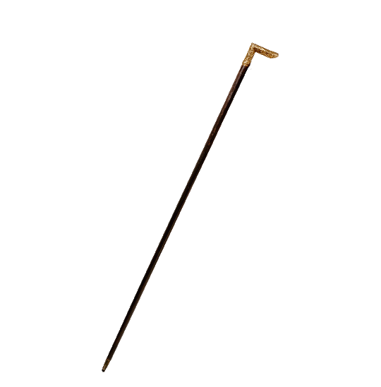 Presentation Cane from William F. "Buffalo Bill" Cody to George R. Guss