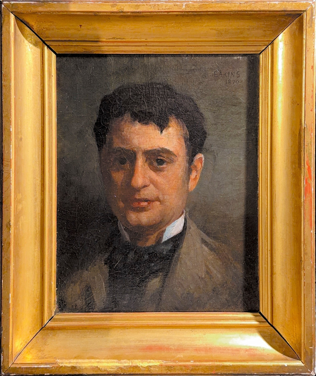 Portrait of a Gentleman by Thomas Eakins