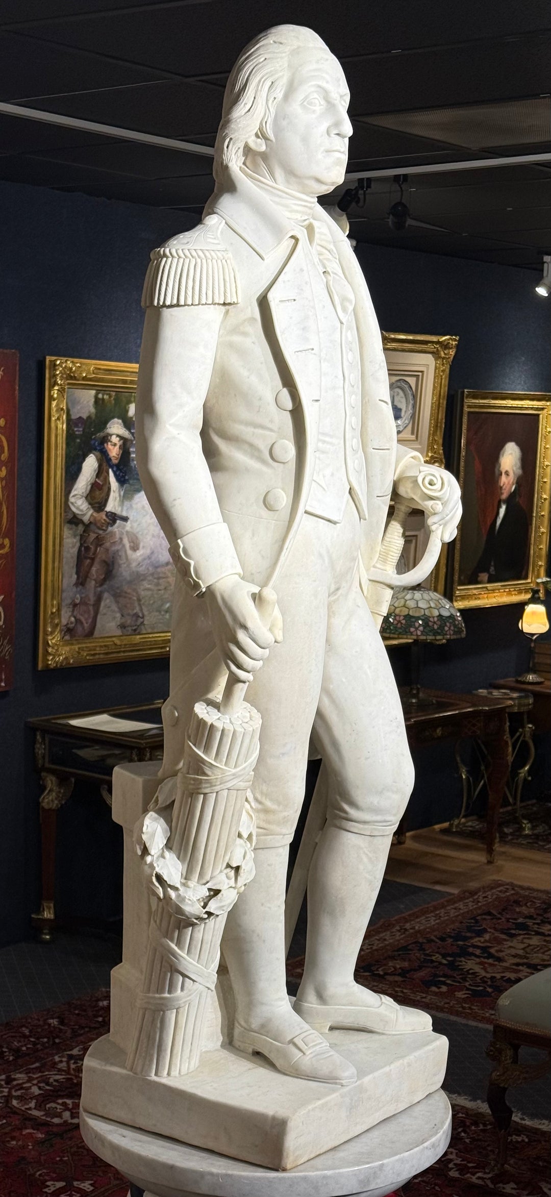 George Washington by Rudolph P. Evans