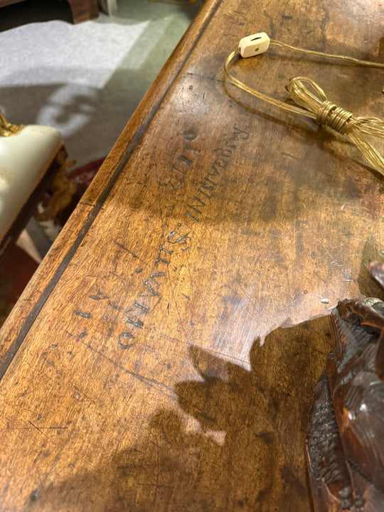 17th Century Italian Italian Baroque Center Table