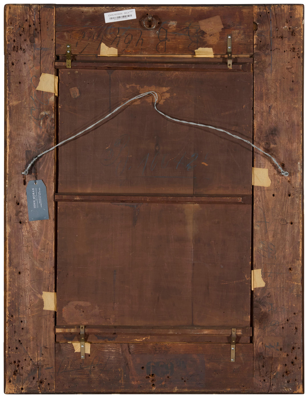 Woman with Parasol and Ruffled Cloak Standing in a Sunroom by Gotthardt Kuehl