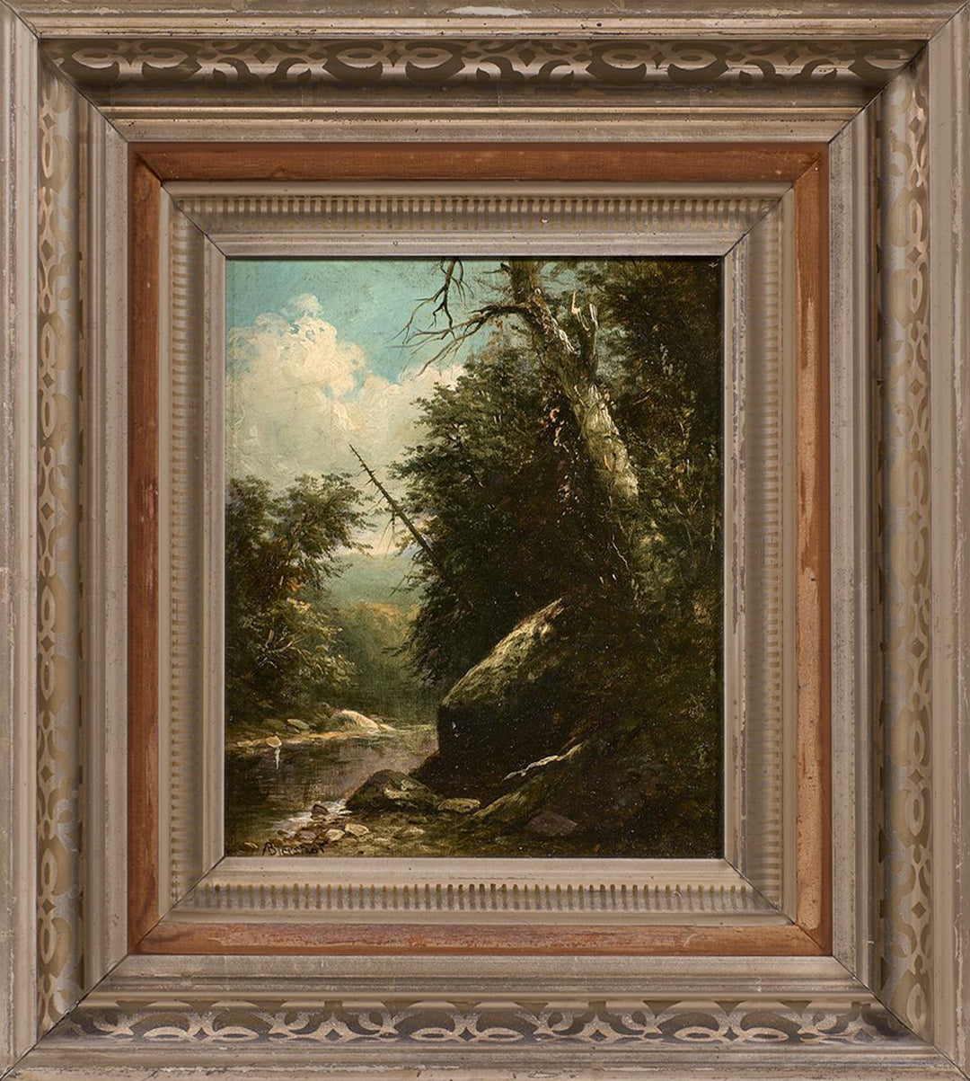Adirondack Stream by Albert Bierstadt