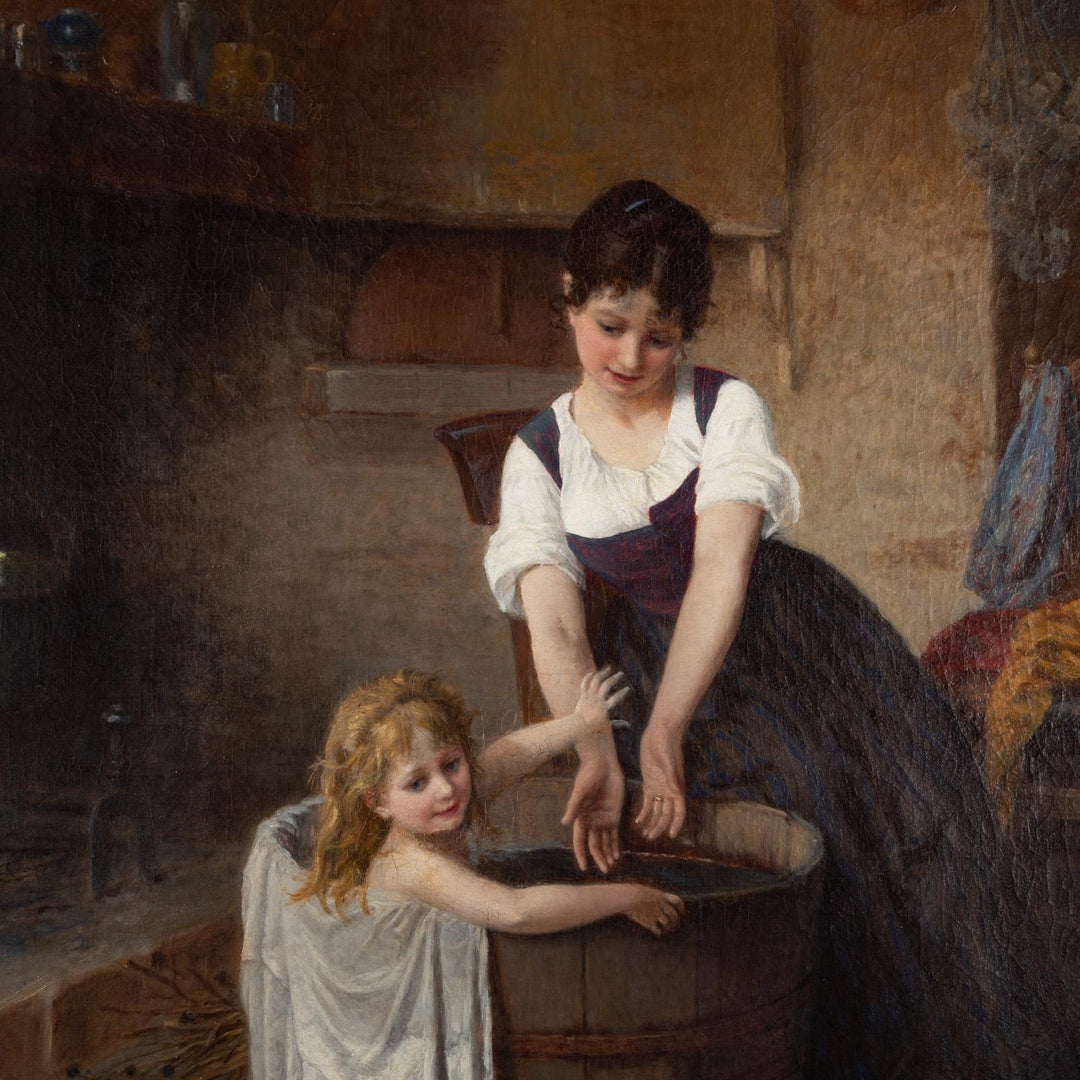 The Bath by Paul Seignac