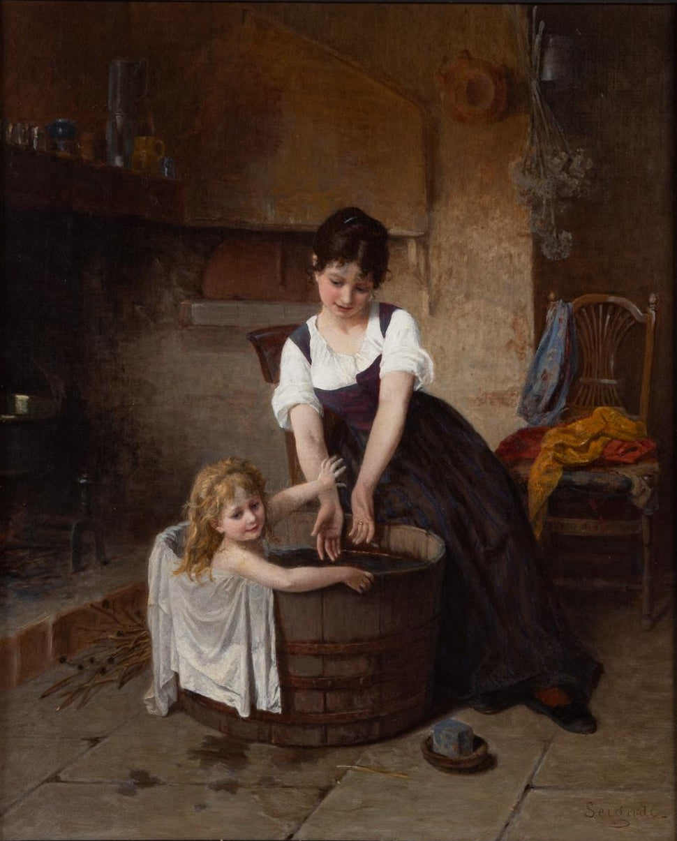 The Bath by Paul Seignac