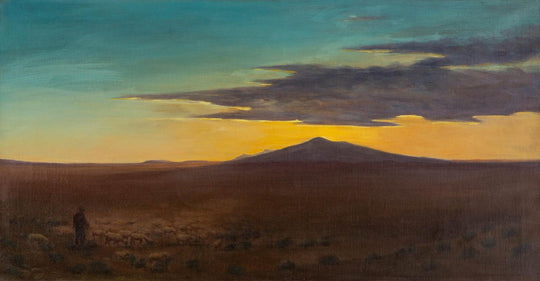 Arizona Sunset by Blanche Dougan Cole