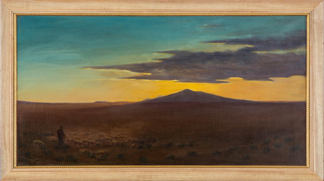 Arizona Sunset by Blanche Dougan Cole