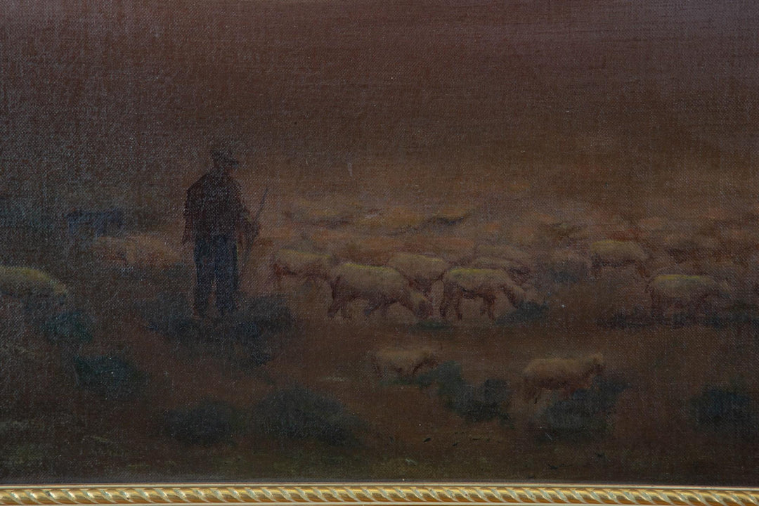 Arizona Sunset by Blanche Dougan Cole