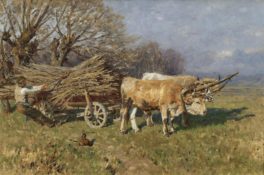 Bulky Load by Hermann Hartwich