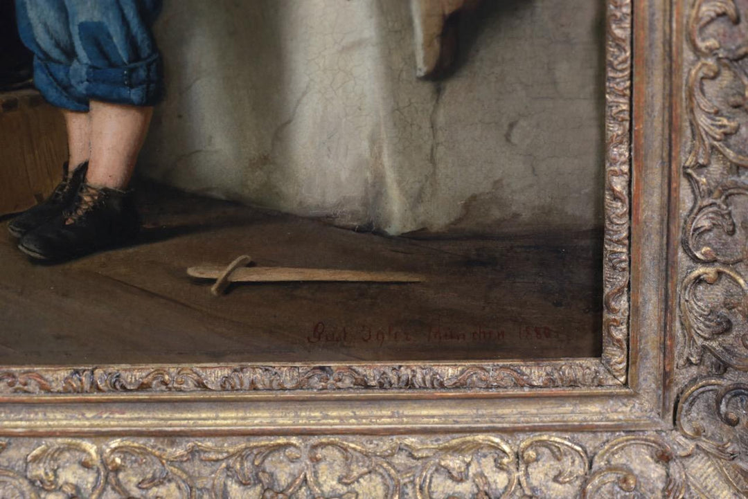 The Reprimand by Gustav Igler