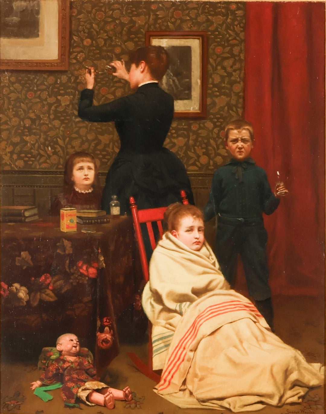 After the Party by George Wright