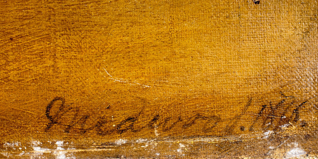 A Fine Quilt by William Henry Midwood