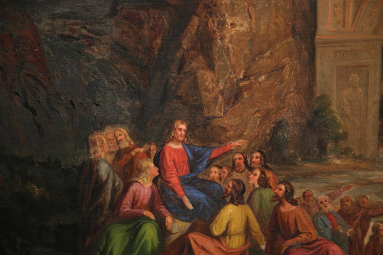 Strait and Narrow Way by John Martin (1789–1854)