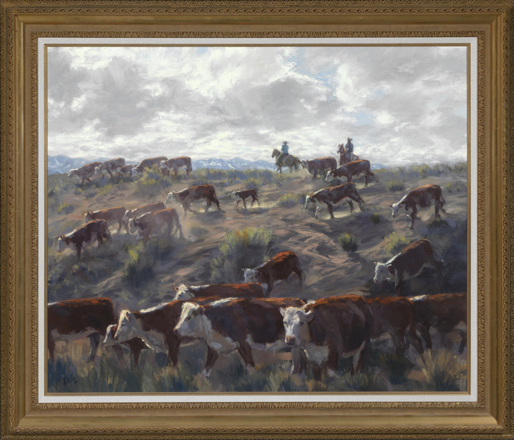 Over the Ridge by Valoy Eaton