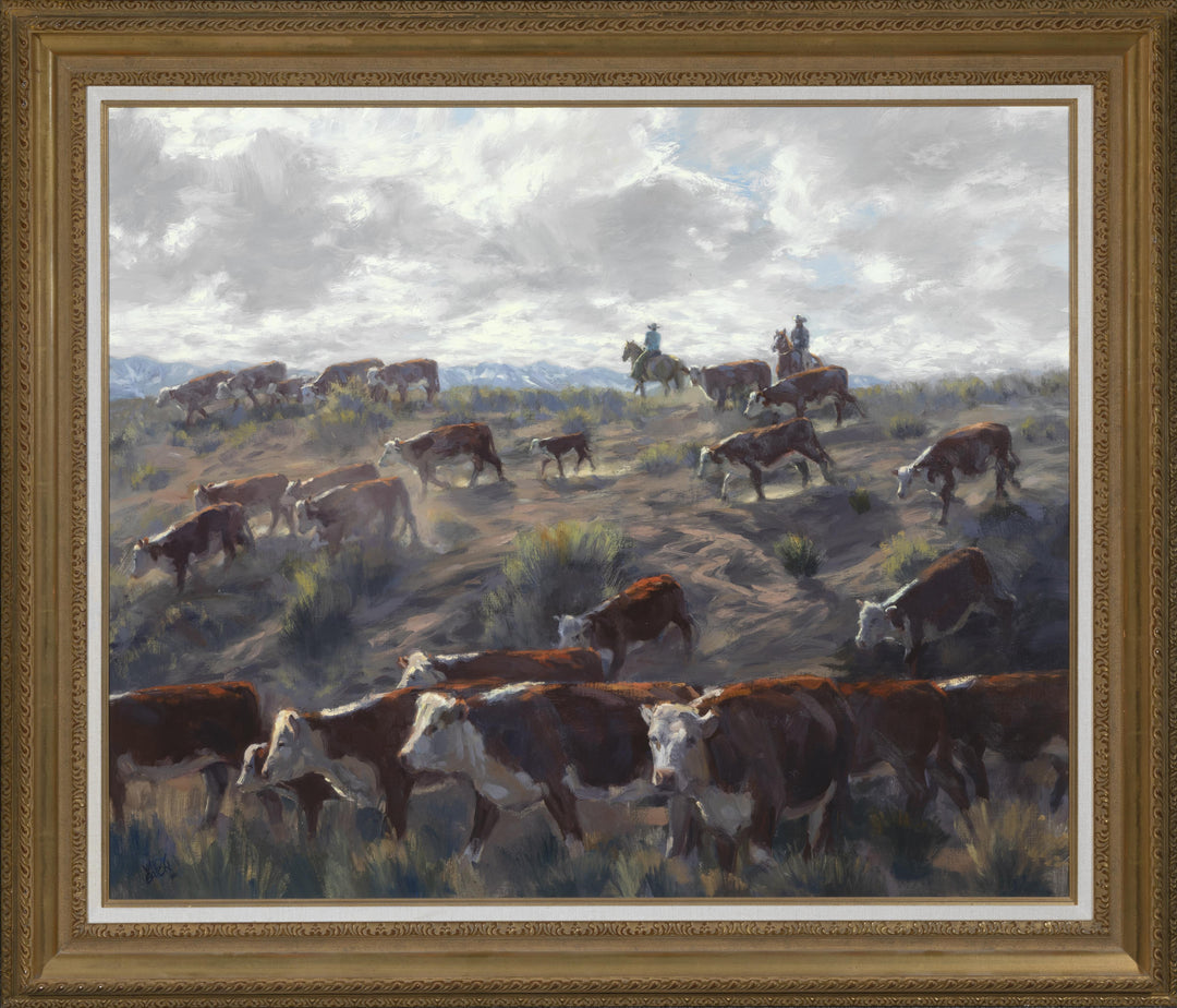 Over the Ridge by Valoy Eaton