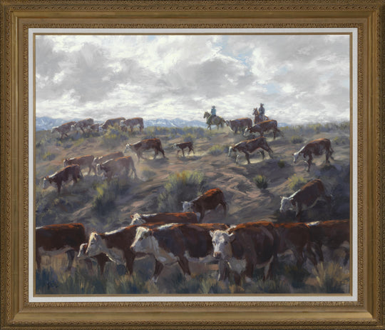 Over the Ridge by Valoy Eaton