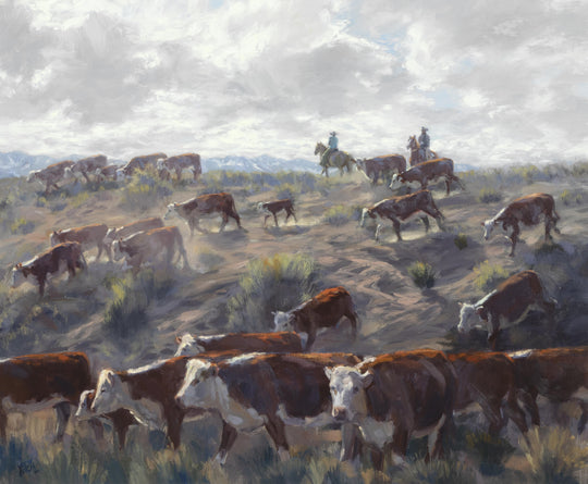 Over the Ridge by Valoy Eaton