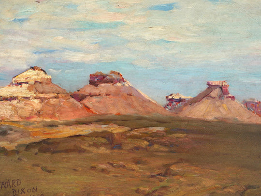 Near Black Pipe Creek by Maynard Dixon