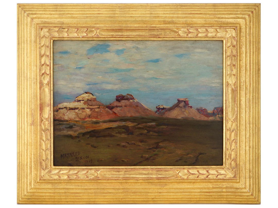 Near Black Pipe Creek by Maynard Dixon