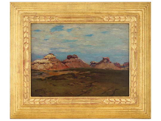 Near Black Pipe Creek by Maynard Dixon
