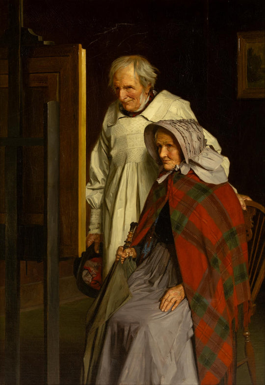 Lost in Admiration by James Hayllar