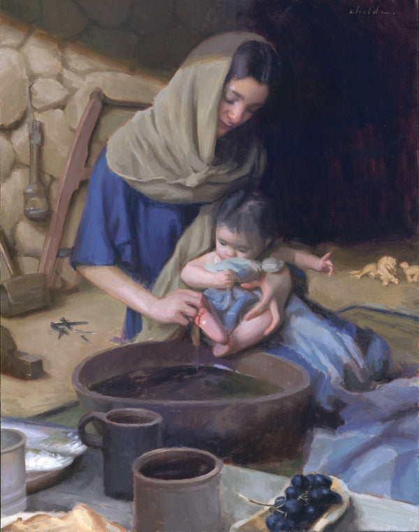 The Creator of All Things, He Cometh Unto His Own by Casey Childs