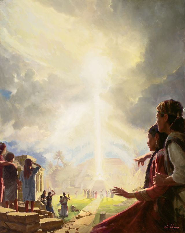 I Am the Light of the World (Christ Appears to the Nephites) by Casey Childs
