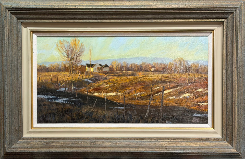 Along the Fenceline by Valoy Eaton