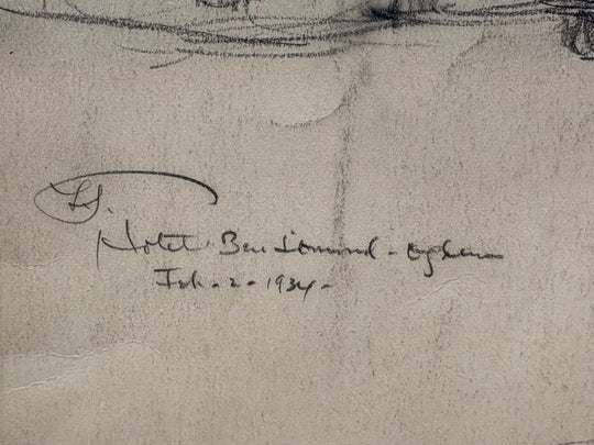 Hotel Ben Lomond by LeConte Stuart