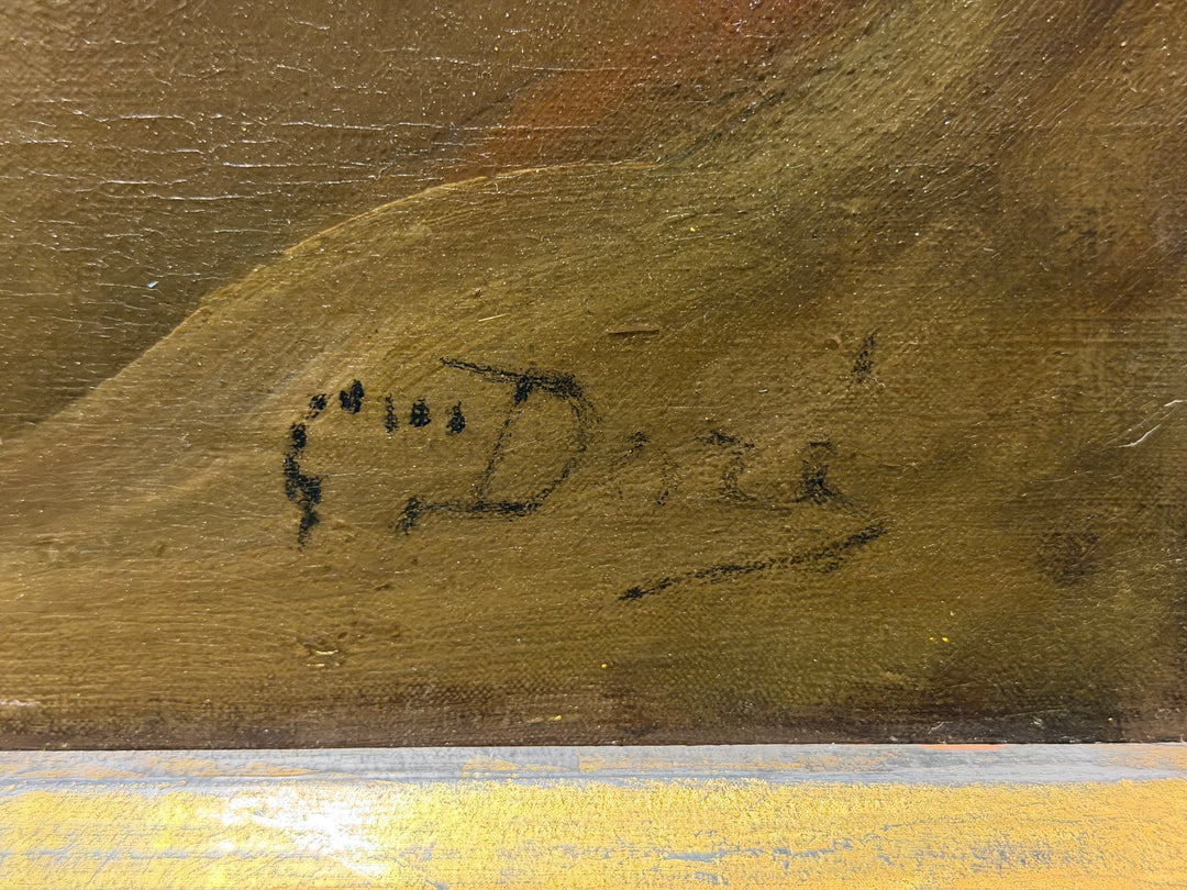 Flight into Egypt by Gustave Doré