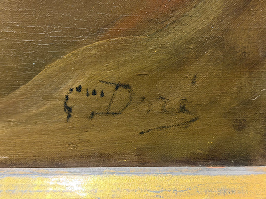 Flight into Egypt by Gustave Doré