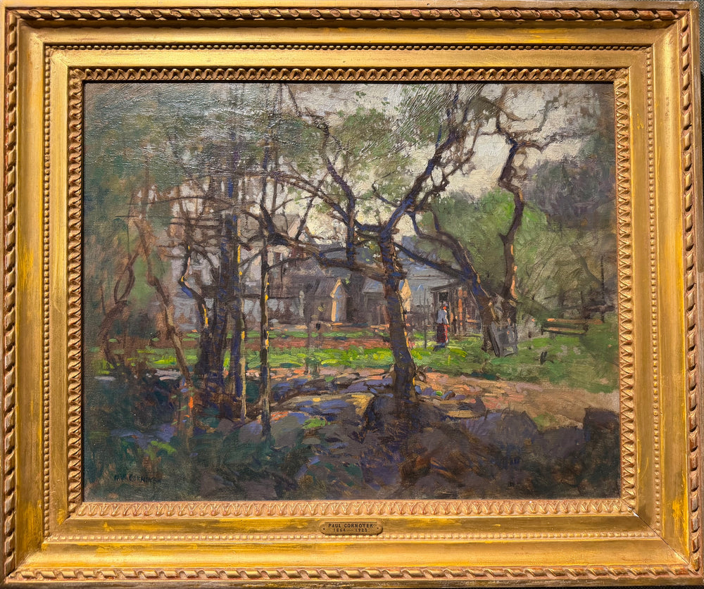 Farmyard, Gloucester by Paul Cornoyer